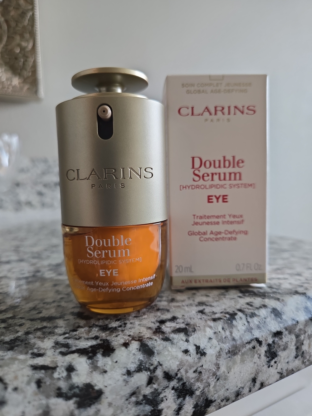Clarins Double Serum Eye Global Age-Defying Concentrate 20 mL Eye Serum